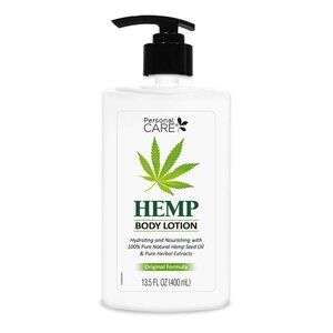 Natural Hemp Seed Oil Body Lotion 13.5 Fl Oz Moisturizer with Shea Butter